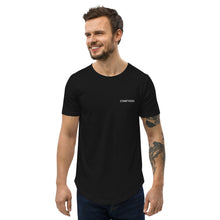 Load image into Gallery viewer, Men's Curved Hem T-Shirt
