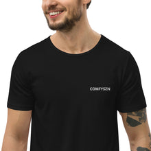 Load image into Gallery viewer, Men's Curved Hem T-Shirt