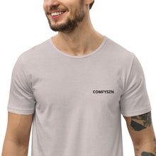 Load image into Gallery viewer, Men's Curved Hem T-Shirt