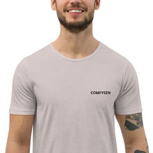 Load image into Gallery viewer, Men's Curved Hem T-Shirt
