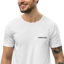 Load image into Gallery viewer, Men's Curved Hem T-Shirt