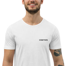 Load image into Gallery viewer, Men's Curved Hem T-Shirt